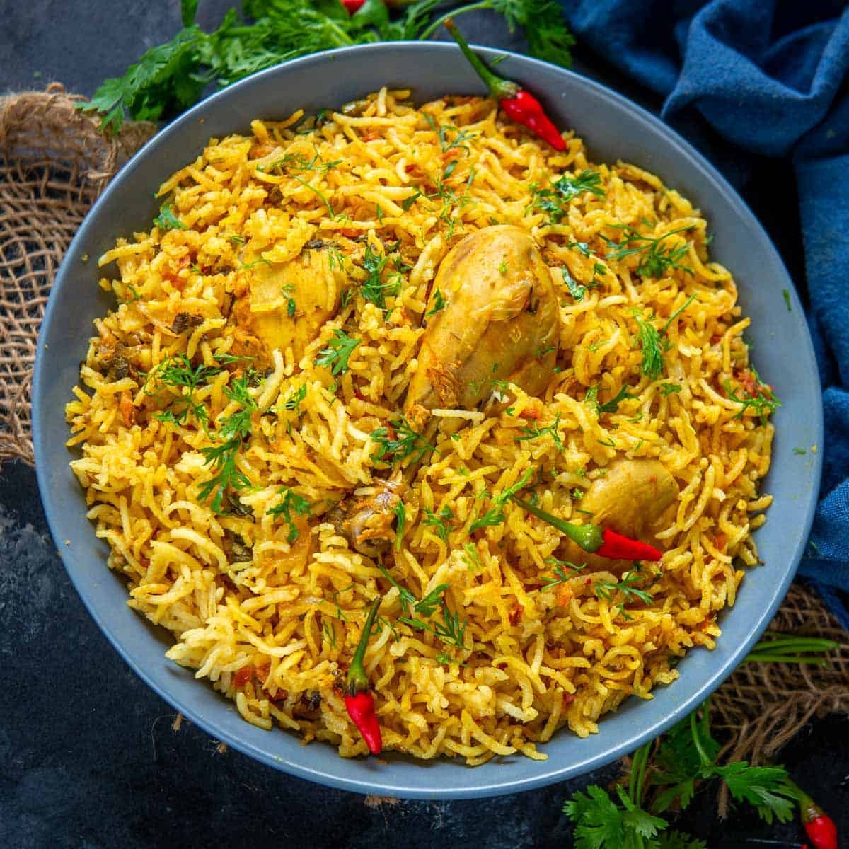 Chicken Pulav